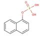 1-Naphthyl phosphate (CAS 1136-89-6) - chemical structure image