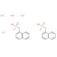 1-Naphthyl phosphate calcium salt trihydrate (CAS 57775-19-6) - chemical structure image