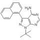 1-Naphthyl PP1 (CAS 221243-82-9) - chemical structure image