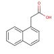 1-Naphthylacetic acid 的分子结构, CAS编号: 86-87-3 1-Naphthylacetic acid (CAS 86-87-3) - chemical structure image