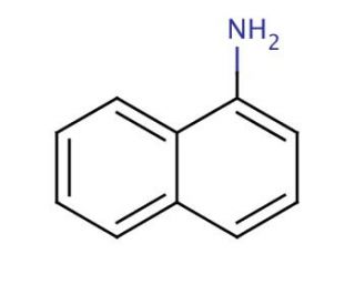 1-Naphthylamine (CAS 134-32-7) - chemical structure image