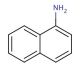 1-Naphthylamine 的分子结构, CAS编号: 134-32-7 1-Naphthylamine (CAS 134-32-7) - chemical structure image