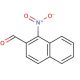 1-Nitro-2-naphthaldehyde (CAS 101327-84-8) - chemical structure image