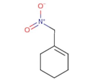 1-(Nitromethyl)cyclohex-1-ene (CAS 5330-61-0) - chemical structure image