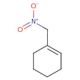 1-(Nitromethyl)cyclohex-1-ene (CAS 5330-61-0) - chemical structure image