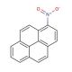 1-Nitropyrene (CAS 5522-43-0) - chemical structure image