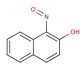 1-Nitroso-2-naphthol (CAS 131-91-9) - chemical structure image