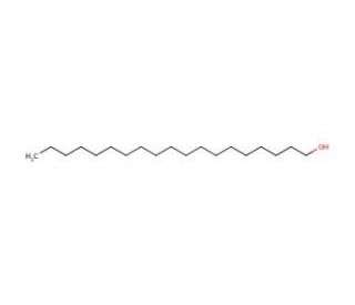 1-Nonadecanol (CAS 1454-84-8) - chemical structure image