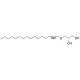 1-O-Hexadecyl-sn-glycerol (CAS 506-03-6) - chemical structure image