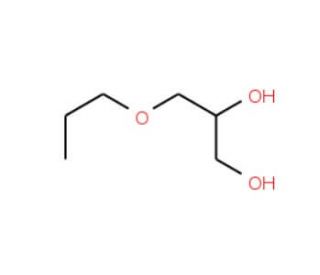1-O-Propyl-rac-glycerol (CAS 61940-71-4) - chemical structure image