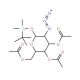 1-O-tert-Butyldimethylsilyl 2-azido-2-deoxy-β-D-glucopyranoside 3,4,6-triacetate (CAS 99049-65-7) - chemical structure image