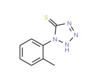 1-o-Tolyl-1H-tetrazole-5-thiol (CAS 53662-42-3) - chemical structure image