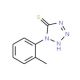 1-o-Tolyl-1H-tetrazole-5-thiol (CAS 53662-42-3) - chemical structure image