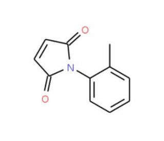 1-o-Tolyl-pyrrole-2,5-dione (CAS 4067-01-0) - chemical structure image