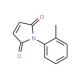 1-o-Tolyl-pyrrole-2,5-dione (CAS 4067-01-0) - chemical structure image