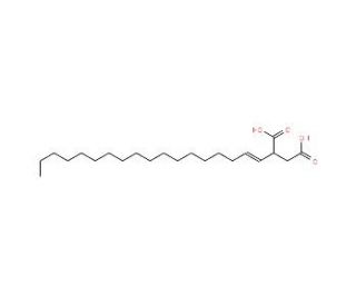 1-Octadecenylsuccinic Acid - chemical structure image