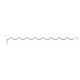 1-Octadecylamine hydrochloride 的分子结构, CAS编号: 1838-08-0 1-Octadecylamine hydrochloride (CAS 1838-08-0) - chemical structure image