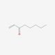 1-Octen-3-one (CAS 4312-99-6) - chemical structure image