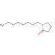 1-Octyl-2-pyrrolidone (CAS 2687-94-7) - chemical structure image