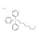 (1-Octyl)triphenylphosphonium bromide (CAS 42036-78-2) - chemical structure image