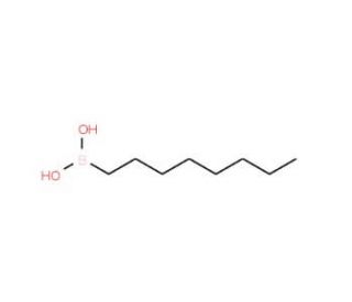1-Octylboronic acid (CAS 28741-08-4) - chemical structure image