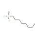 1-Octylphosphonic dichloride (CAS 3095-94-1) - chemical structure image