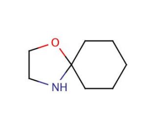 1-Oxa-4-azaspiro[4.5]decane (CAS 177-04-8) - chemical structure image