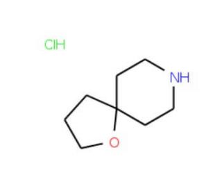 1-Oxa-8-azaspiro[4.5]decane hydrochloride (CAS 3970-79-4) - chemical structure image