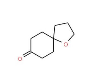 1-Oxa-spiro[4.5]decan-8-one - chemical structure image