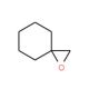 1-oxaspiro[2.5]octane (CAS 185-70-6) - chemical structure image