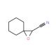 1-Oxaspiro[2.5]octane-2-carbonitrile (CAS 36929-66-5) - chemical structure image