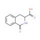 1-Oxo-1,2,3,4-tetrahydro-isoquinoline-3-carboxylic acid (CAS 63586-82-3) - chemical structure image