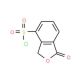 1-oxo-1,3-dihydro-2-benzofuran-4-sulfonyl chloride - chemical structure image