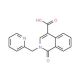 1-Oxo-2-(2-pyridinylmethyl)-1,2-dihydro-4-isoquinolinecarboxylic acid - chemical structure image