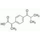 1-Oxo Ibuprofen (CAS 65813-55-0) - chemical structure image