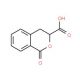 1-Oxo-isochroman-3-carboxylic acid - chemical structure image