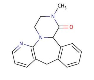 1-Oxo Mirtazapine (Mirtazapine Impurity C) (CAS 191546-96-0) - chemical structure image