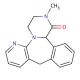 1-Oxo Mirtazapine (Mirtazapine Impurity C) (CAS 191546-96-0) - chemical structure image