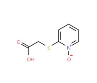 (1-Oxy-pyridin-2-ylsulfanyl)-acetic acid - chemical structure image