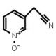 (1-Oxy-pyridin-3-yl)-acetonitrile (CAS 6635-88-7) - chemical structure image
