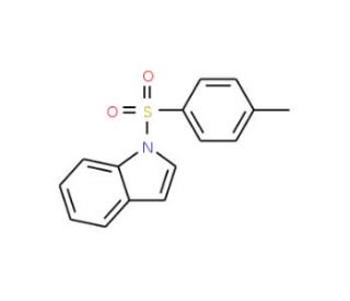 1-(p-Toluenesulfonyl)indole (CAS 31271-90-6) - chemical structure image