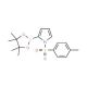 1-(p-Toluenesulfonyl)pyrrole-2-boronic acid pinacol ester 的分子结构, CAS编号: 1218790-43-2 1-(p-Toluenesulfonyl)pyrrole-2-boronic acid pinacol ester (CAS 1218790-43-2) - chemical structure image