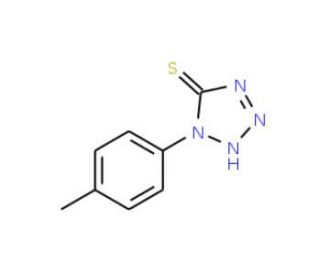 1-p-Tolyl-1H-tetrazole-5-thiol (CAS 13980-77-3) - chemical structure image
