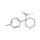 1-p-Tolyl-cyclohexanecarbonyl chloride (CAS 676348-46-2) - chemical structure image
