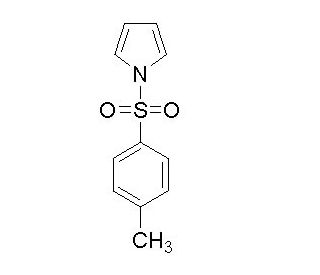 1-(p-Tolylsulfonyl)pyrrole (CAS 17639-64-4) - chemical structure image