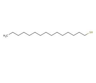 1-Pentadecanethiol - chemical structure image