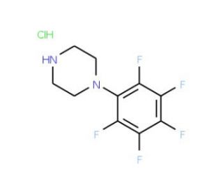 1-(pentafluorophenyl)piperazine hydrochloride - chemical structure image