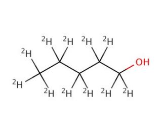 1-Pentan-d11-ol (CAS 126840-22-0) - chemical structure image