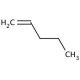 1-Pentene (CAS 109-67-1) - chemical structure image