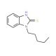 1-Pentyl-1H-benzoimidazole-2-thiol - chemical structure image